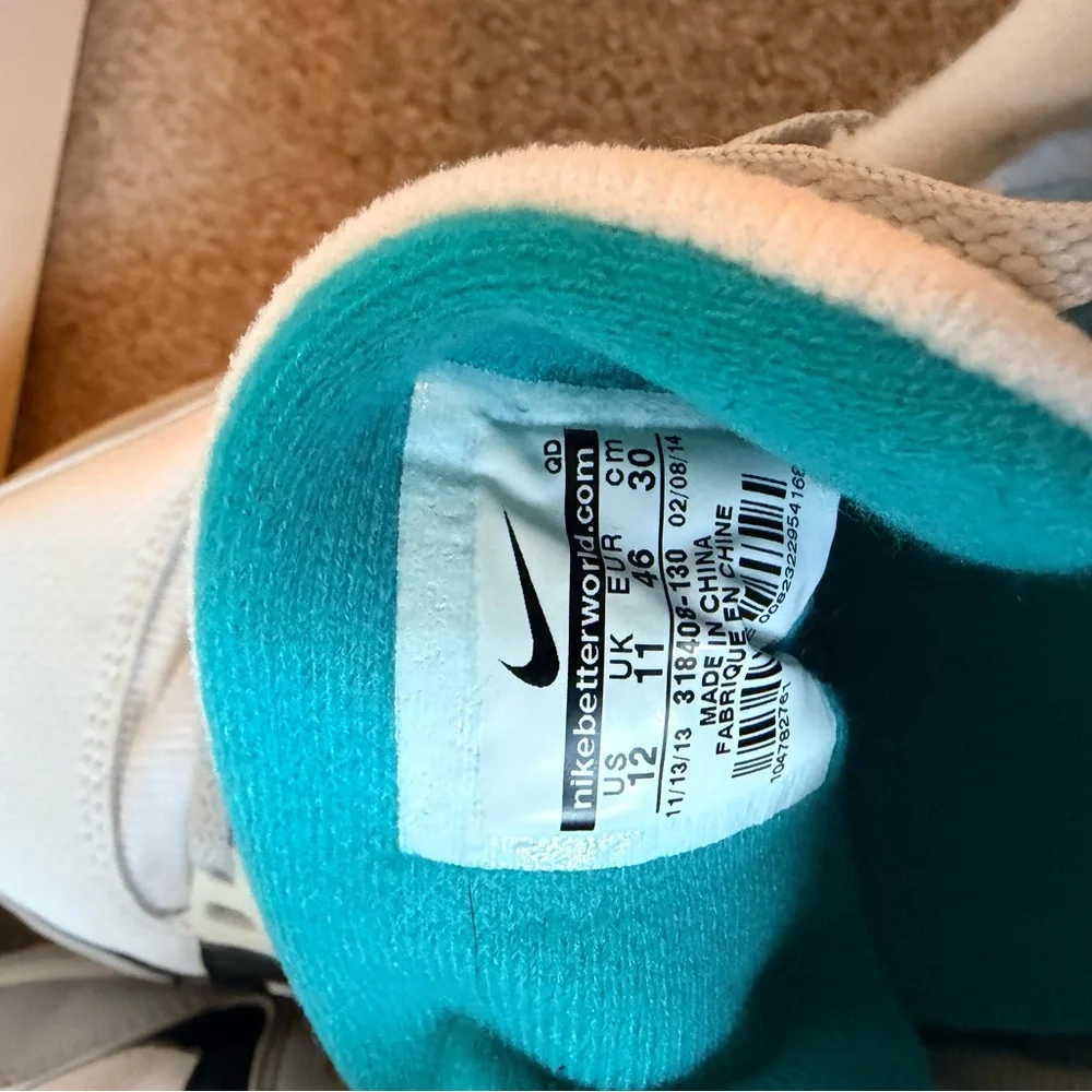 Nike Air Tech Challenge 2 Turbo Green SZ 12 - Picture 5 of 8